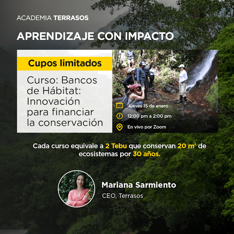 Curso: Bancos de Hábitat - Innovación para financiar la conservación