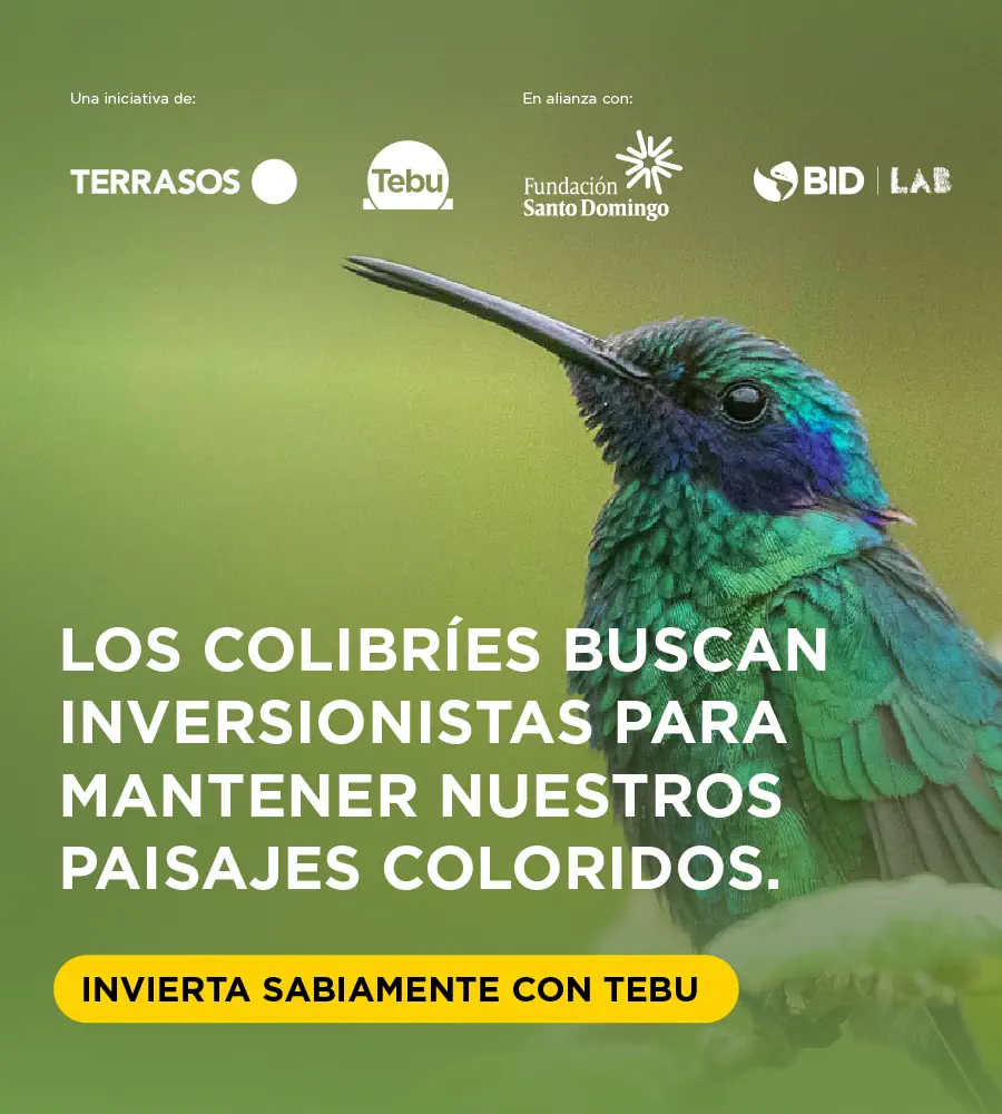 Inversión en Bancos de Hábitat con Tebu